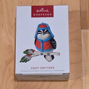 Hallmark Cozy Critters Ornament 2022
